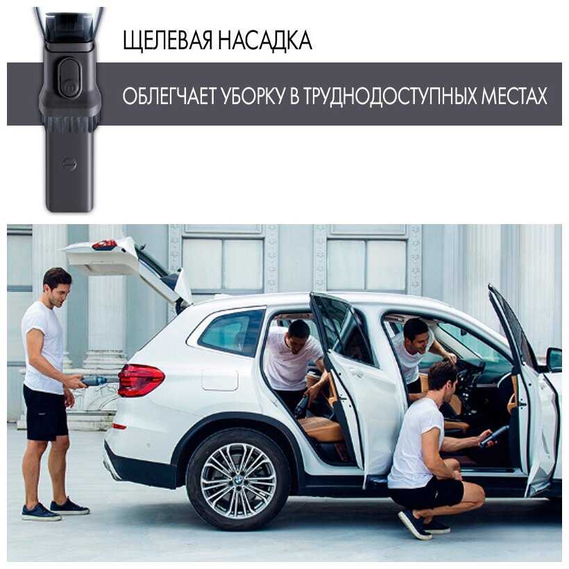 Пылесос Morphy Richards Пылесос ручной беспроводной 2в1 (Morphy Richards) фотография 5