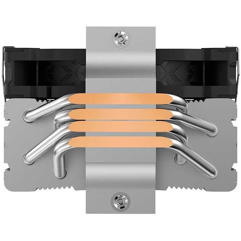 Вентилятор PentaWave PC-Z04C [LGA1700/1200/115X/1851/AM5/AM4, TDP 220W, 12-32,6dBa] [SRB] фотография 5