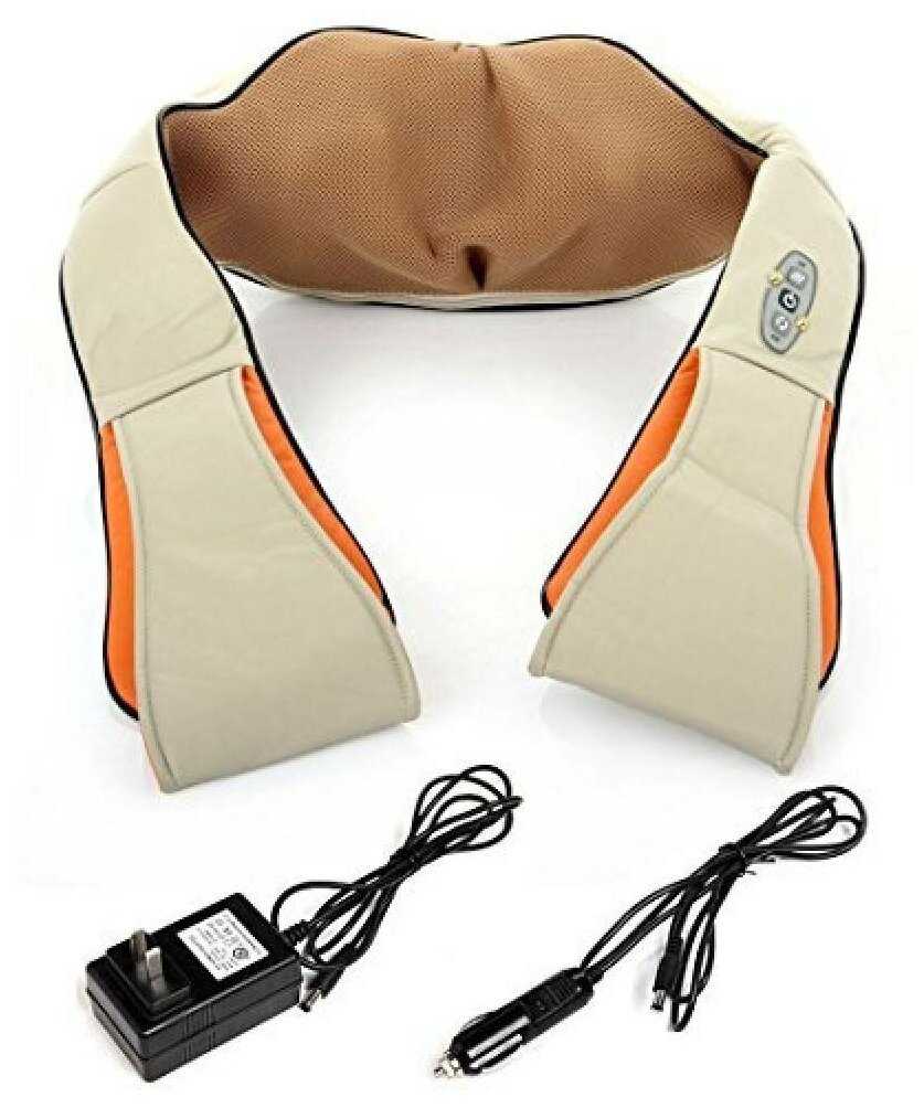 Роликовый массажер Massager of Neck Kneading фотография 1
