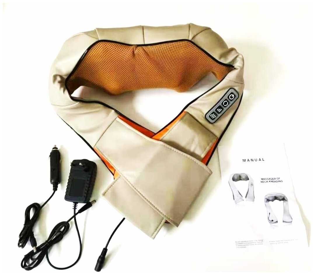 Роликовый массажер Massager of Neck Kneading фотография 2