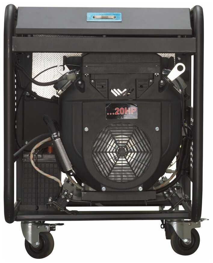 Бензиновый генератор Aurora AGE 12500 DSX DUAL фотография 3