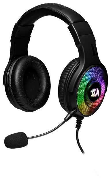 Игровые наушники с микрофоном Redragon Pandora объемный звук 7.1, кабель 2 м