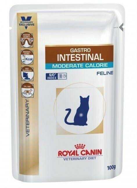 Корм для кошек Royal Canin Gastro Intestinal Moderate Calorie фотография 11