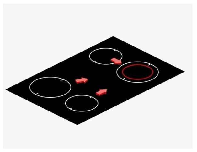 Индукционная варочная поверхность Bosch Serie 8 PIV975DC1E фотография 9