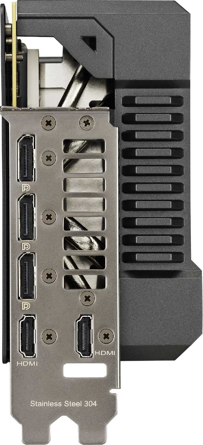 Видеокарта Asus NVIDIA GeForce RTX 4080 (TUF-RTX4080-16G-GAMING) фотография 7