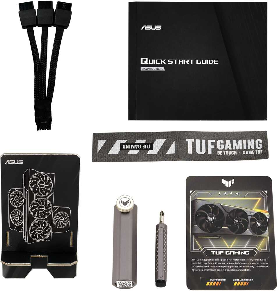 Видеокарта Asus NVIDIA GeForce RTX 4080 (TUF-RTX4080-16G-GAMING) фотография 8