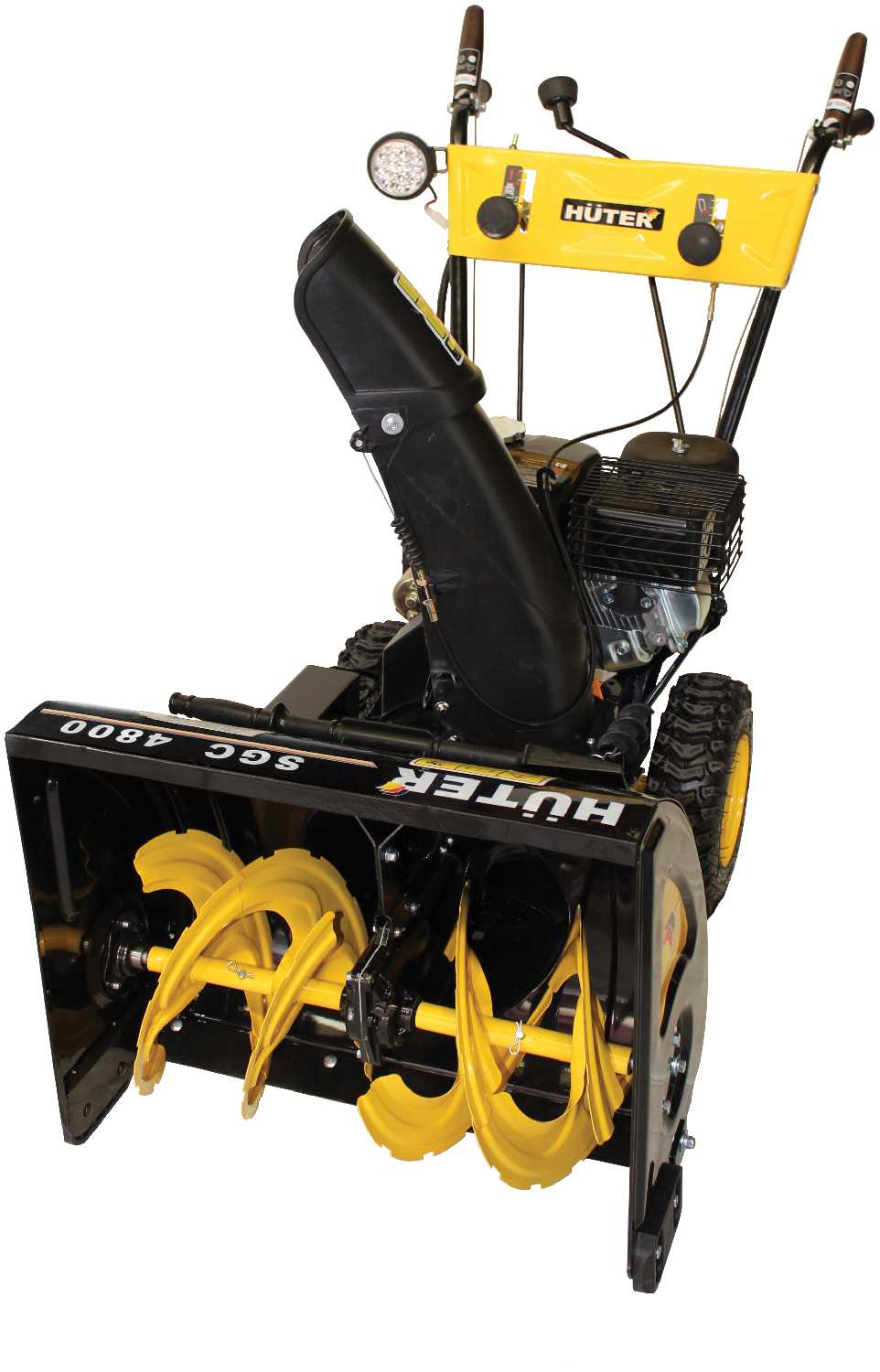 Снегоуборщик Huter SGC 7.0 (5150 Вт)