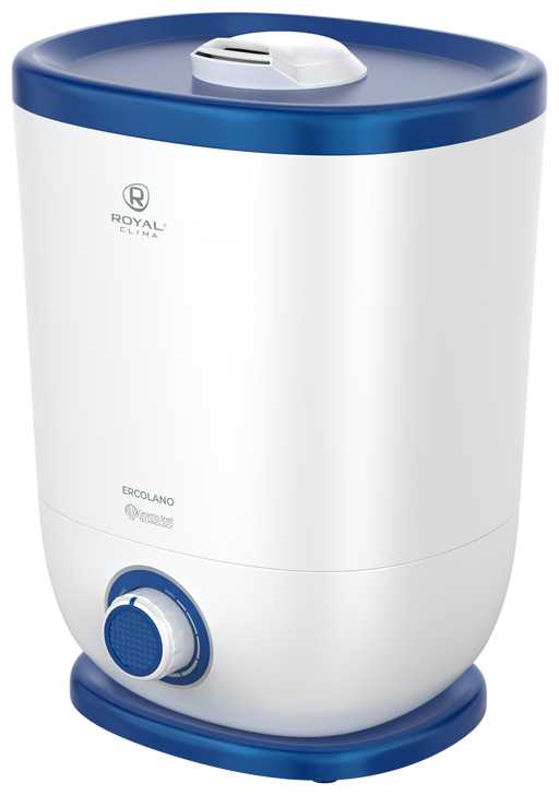 Увлажнитель воздуха с функцией ароматизации Royal Clima Ercolano (RUH-ER300/5.0M)