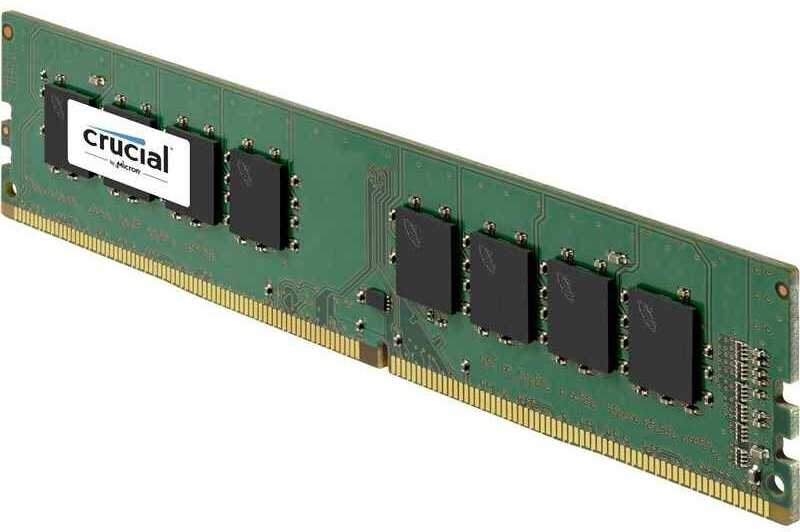 Оперативная память Crucial Value 4 ГБ DDR4 DIMM CL19 (CT4G4DFS8266) фотография 1