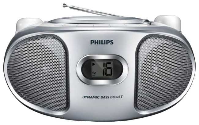 Магнитола Philips AZ 105 фотография 2