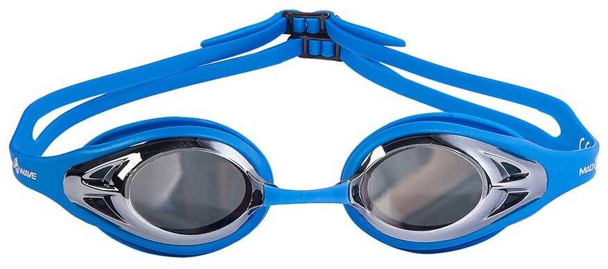 Очки для плавания MAD WAVE Alligator (M0427 13 0 01W) фотография 5