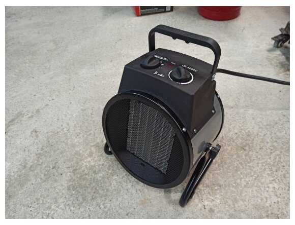 Электрическая тепловая пушка Quattro Elementi QE-5000C фотография 19