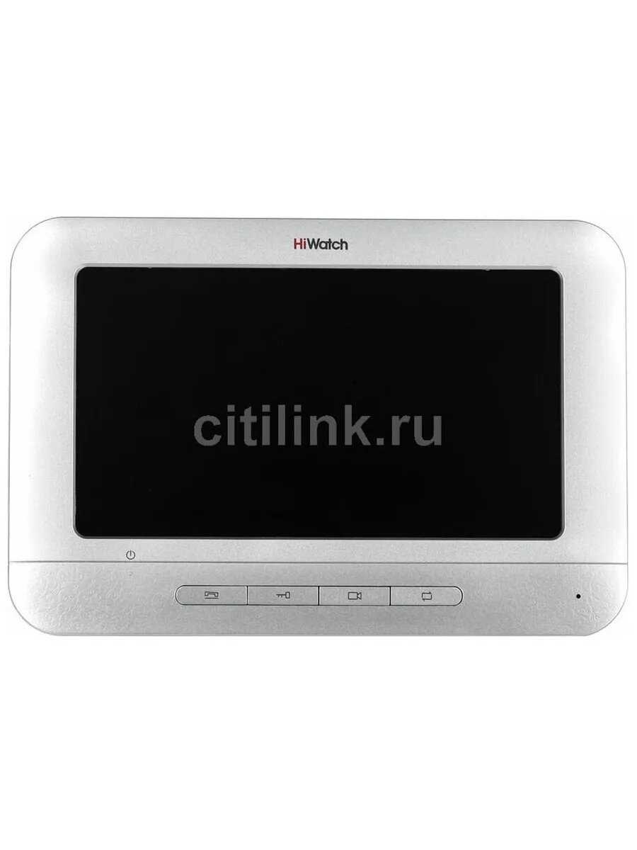 Аналоговый Видеодомофон Hiwatch DS-D100MF фотография 15