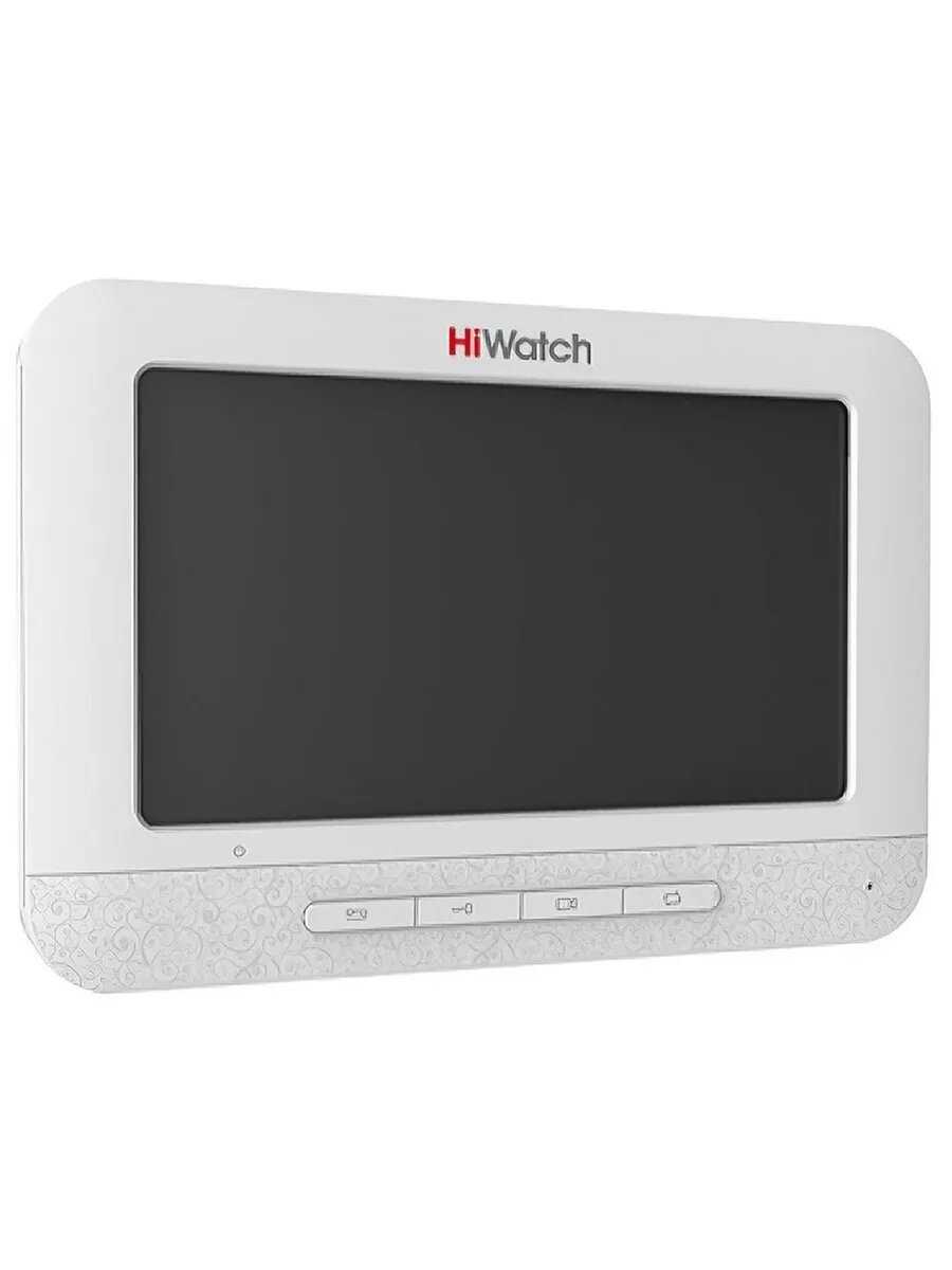 Аналоговый Видеодомофон Hiwatch DS-D100MF фотография 16