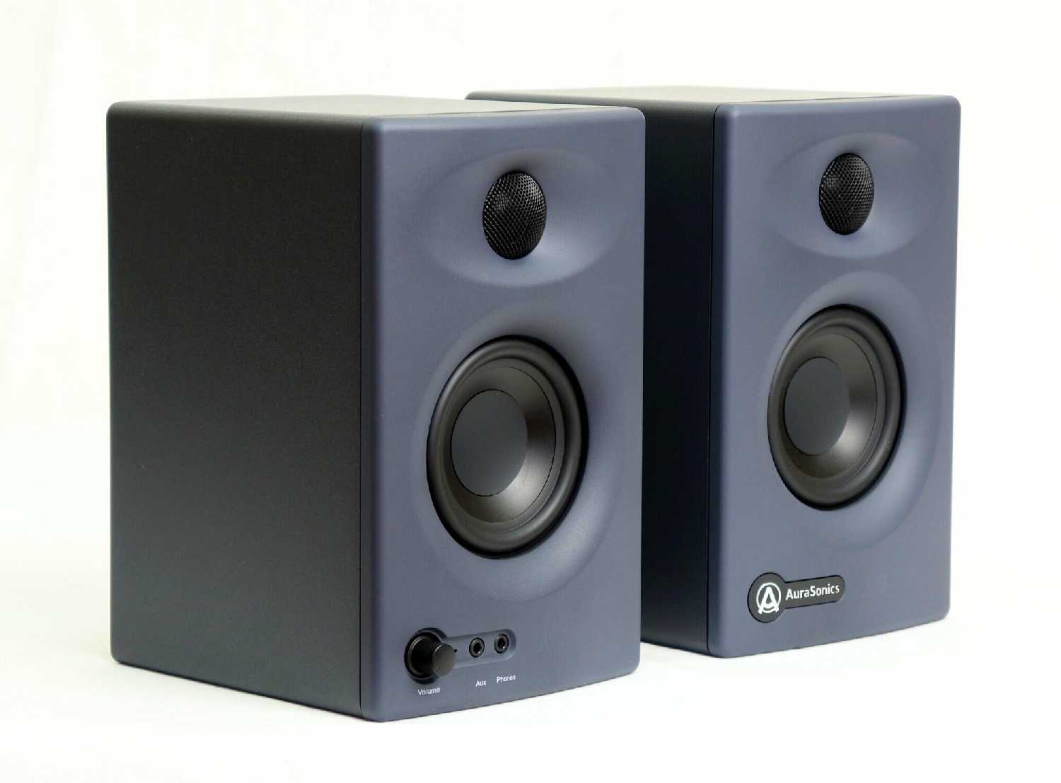 AuraSonics KN3BT активные мультимедиа-мониторы НЧ3,5