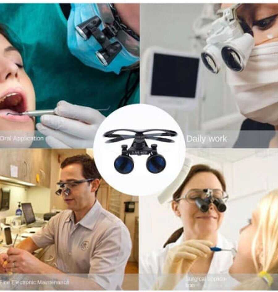 Бинокуляры комплект с подсветкой 5W фотография 13