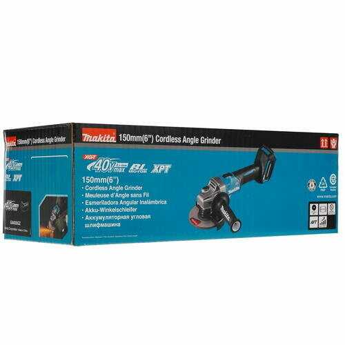Шлифмашина угловая MAKITA Угловая шлифмашина MAKITA GA035GZ фотография 18