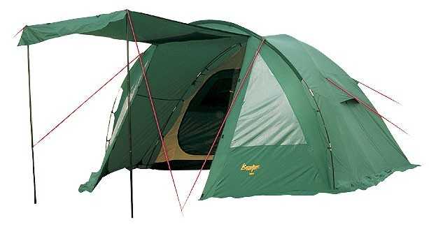 Палатка пятиместная Canadian Camper RINO 5 фотография 2