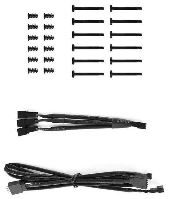 Система охлаждения для корпуса Thermaltake Riing 12 LED RGB Radiator Fan Sync Edition (3-Fan Pack) фотография 4