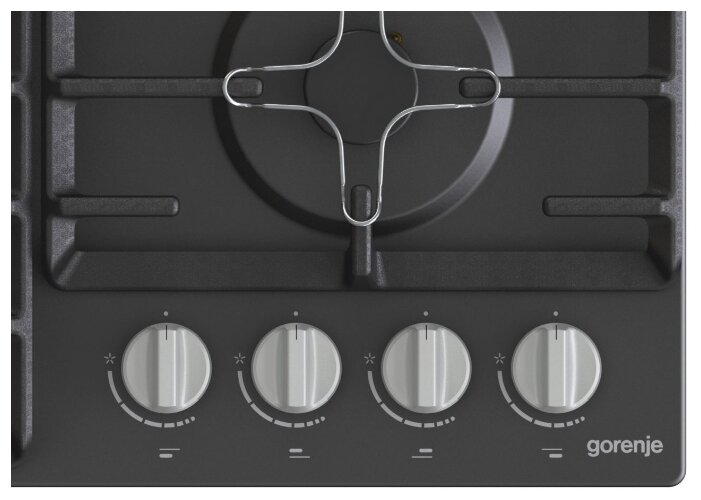 Газовая варочная панель Gorenje GW 641 MB фотография 2