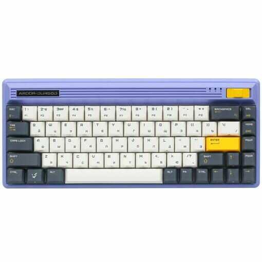 Клавиатура ARDOR GAMING x DURGOD Space Fusion (AG-DU-FN68KTY-P) фотография 1