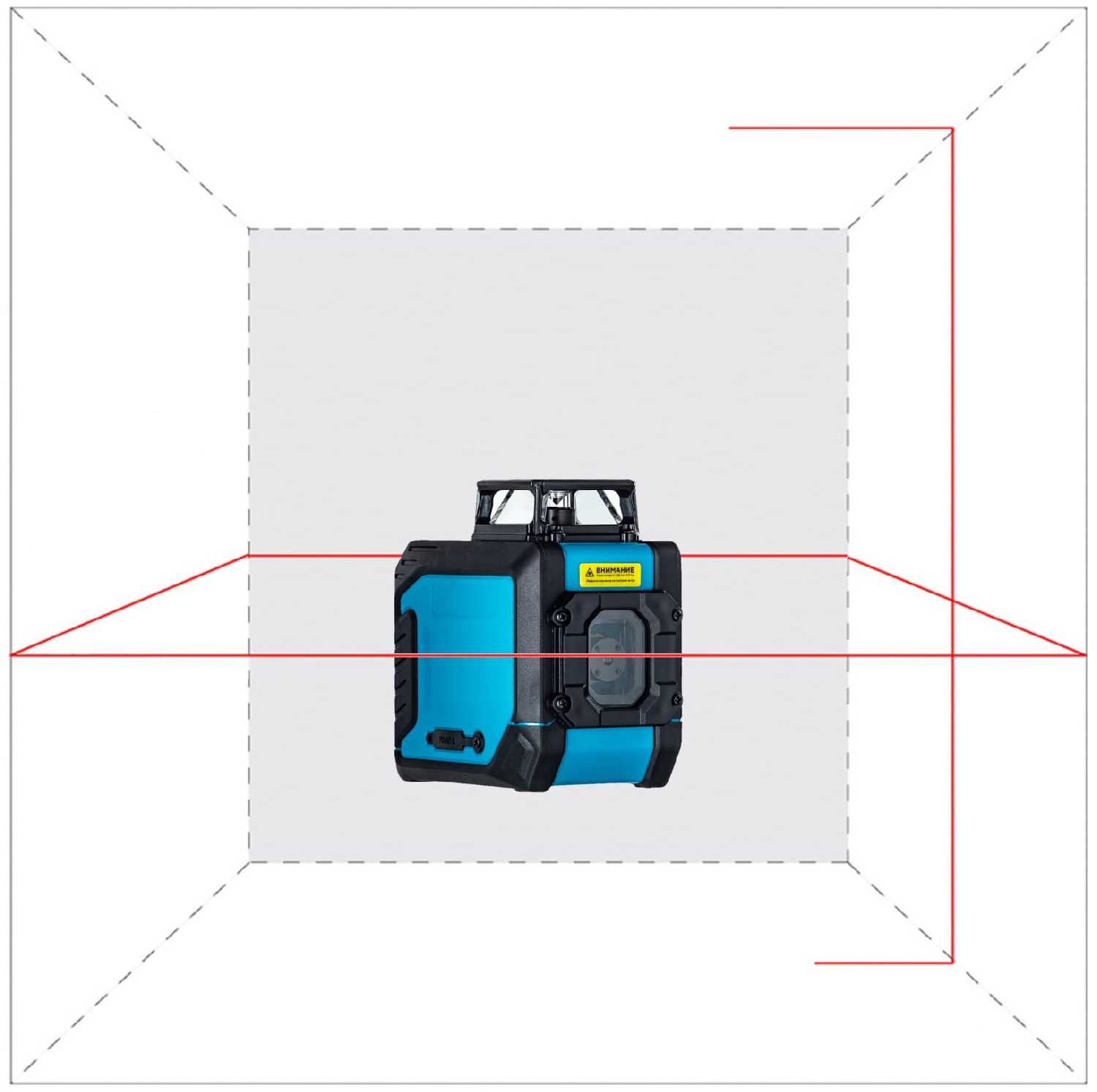 Лазерный нивелир INSTRUMAX 360 (IM0137) фотография 7