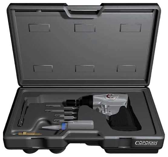 Пневмошуруповерт СОРОКИН 2.31 фотография 1