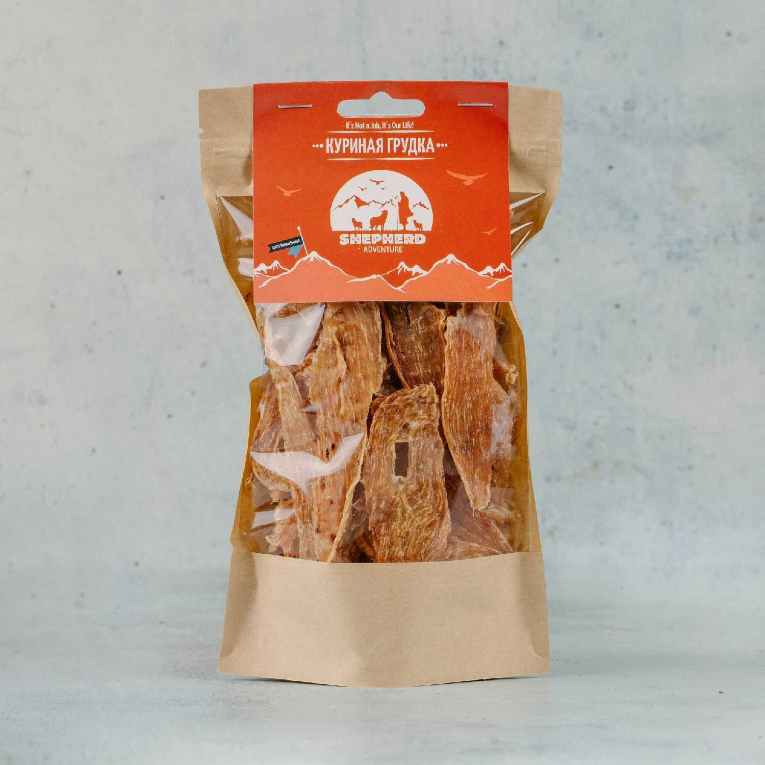 Лакомство для собак Shepherd TM Филе куриной грудки (500 грамм) фотография 7
