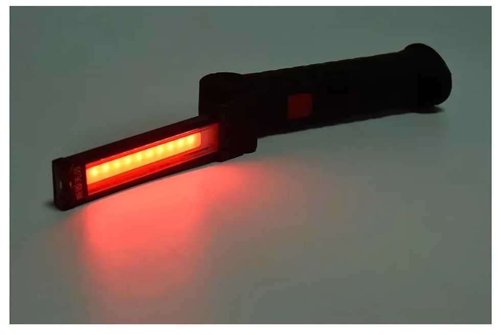 Фонарь Складной светодиодный LED COB фонарь (SVP-11) фотография 16