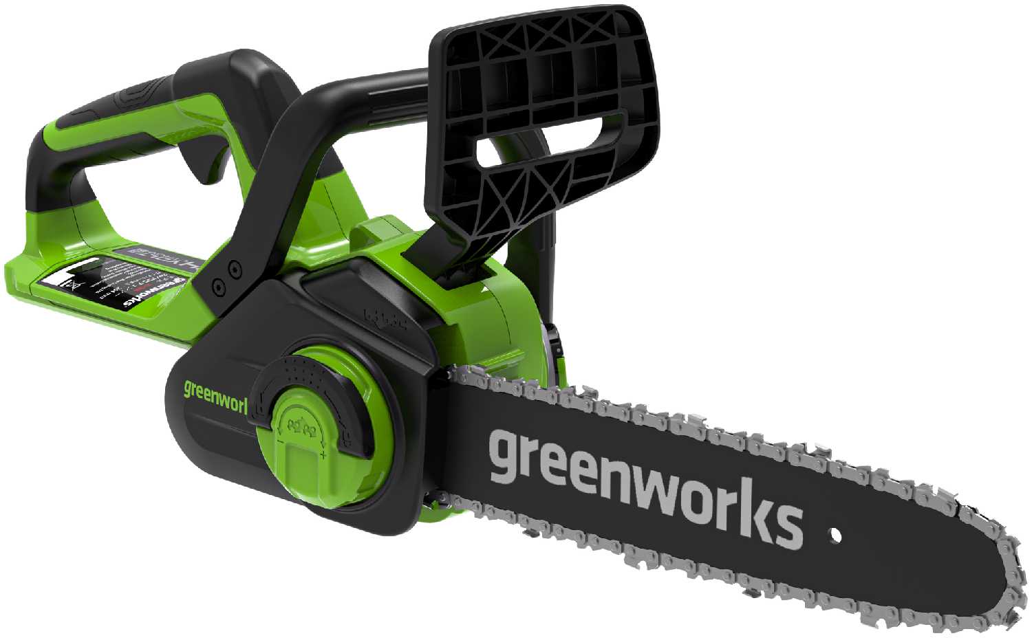 Цепная пила Greenworks G40CS30IIK2 фотография 5