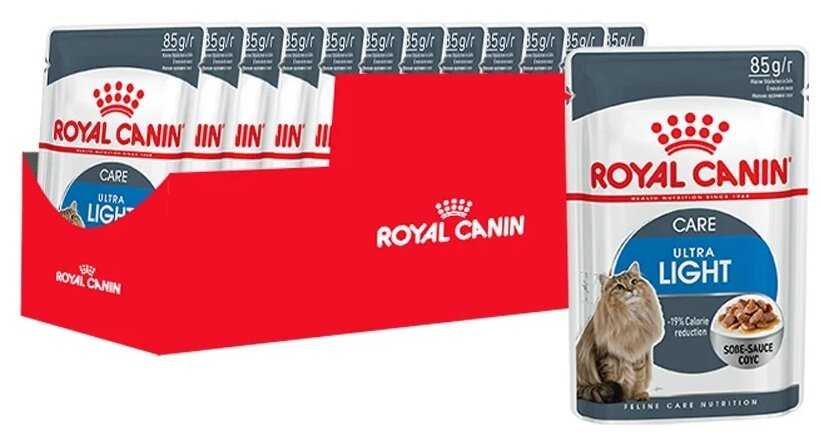 Корм для кошек Royal Canin Light Weight (кусочки в соусе) фотография 18