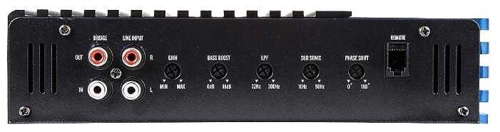 Автомобильный усилитель Kicx AP 1000D фотография 1