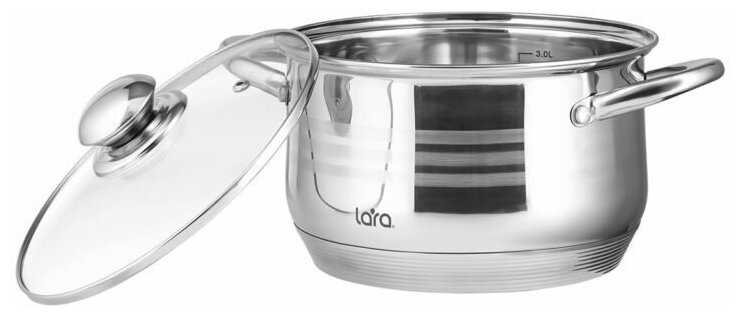 Кастрюля LARA Sonata фотография 8