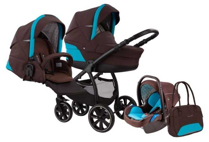 Универсальная коляска Noordi Polaris на шасси Sport (3 в 1)