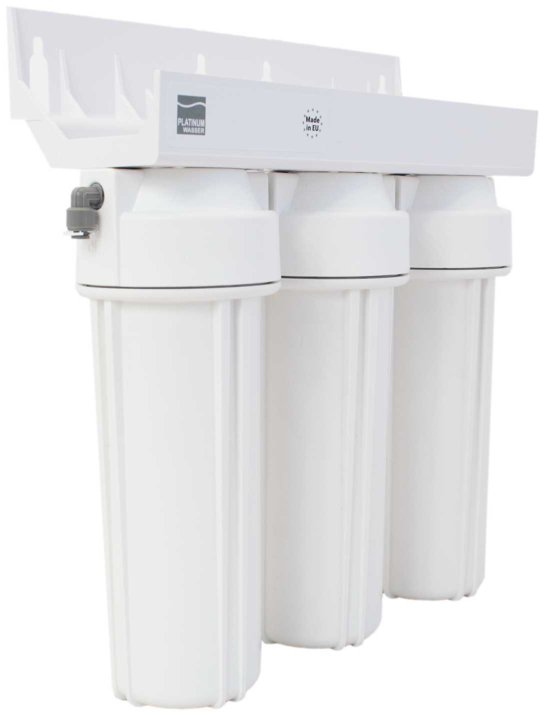 Фильтр для воды под мойку Platinum Wasser Ultra 3 Soft фотография 4
