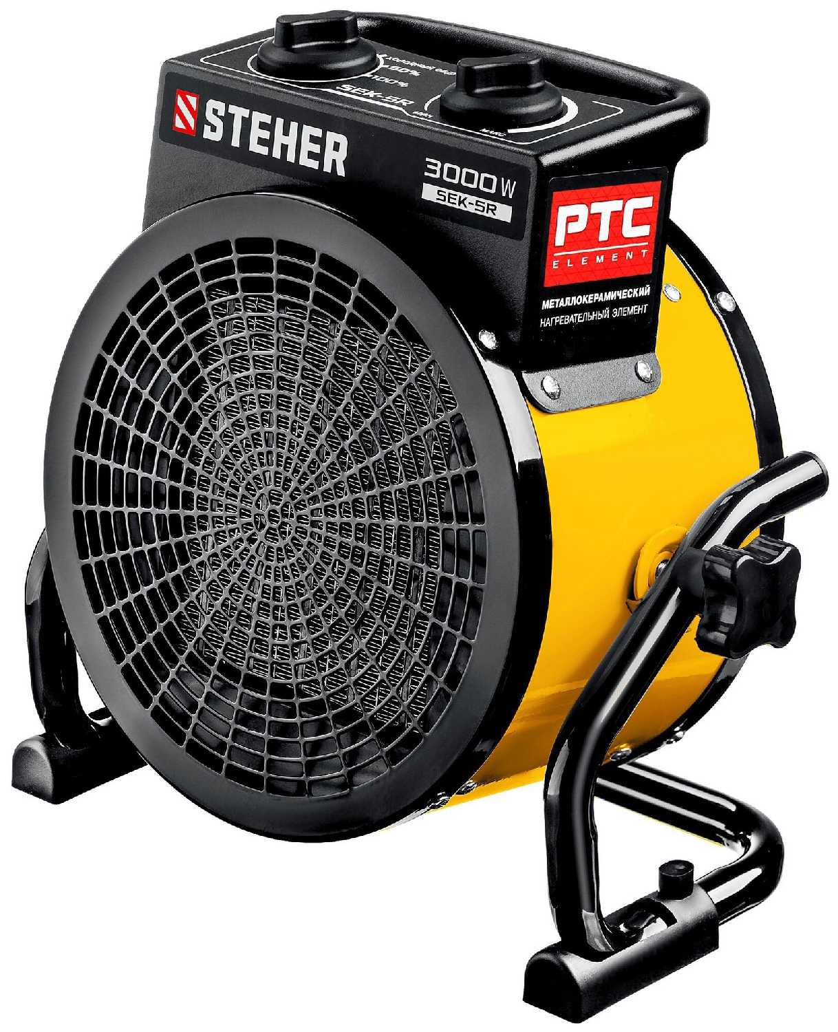 Электрическая тепловая пушка STEHER SEK-5R фотография 16