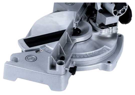 Торцовочная сетевая пила Workmaster ПТ-1500/210, 1500 Вт фотография 4