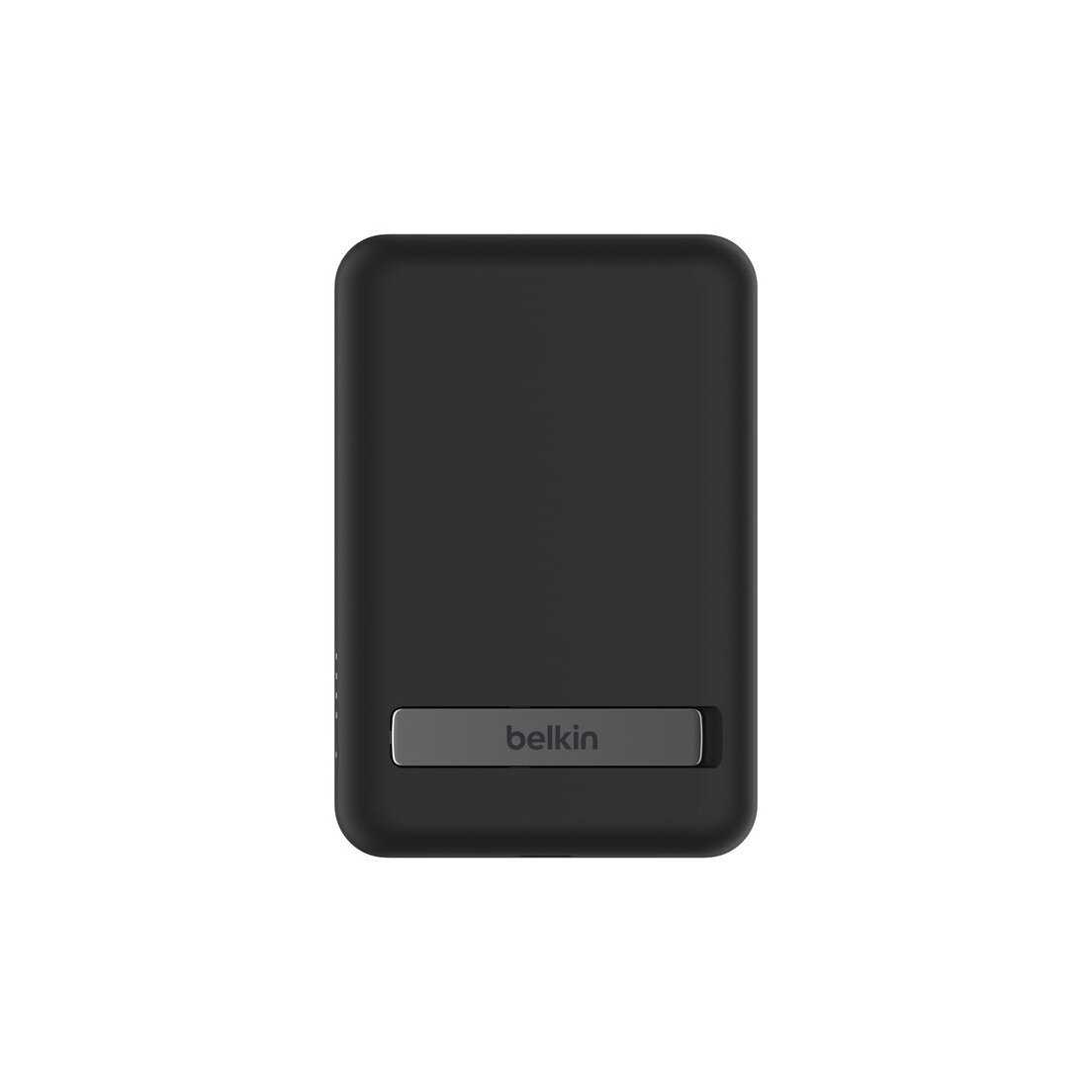 Внешний аккумулятор Belkin Boost Charge Magnetic Wireless с подставкой (5000 мАч)