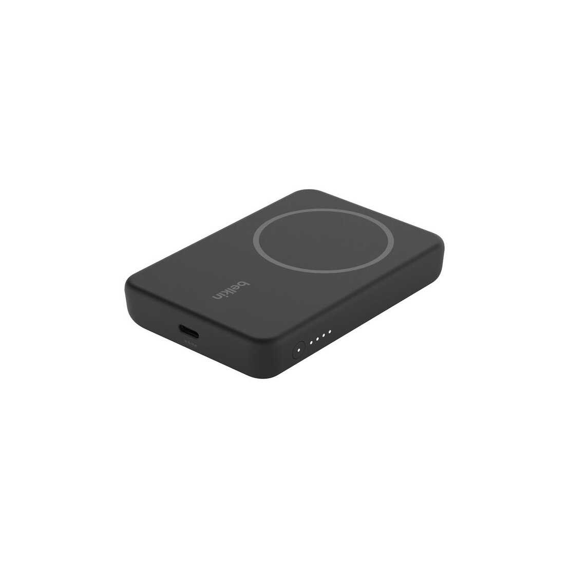 Внешний аккумулятор Belkin Boost Charge Magnetic Wireless с подставкой (5000 мАч) фотография 1