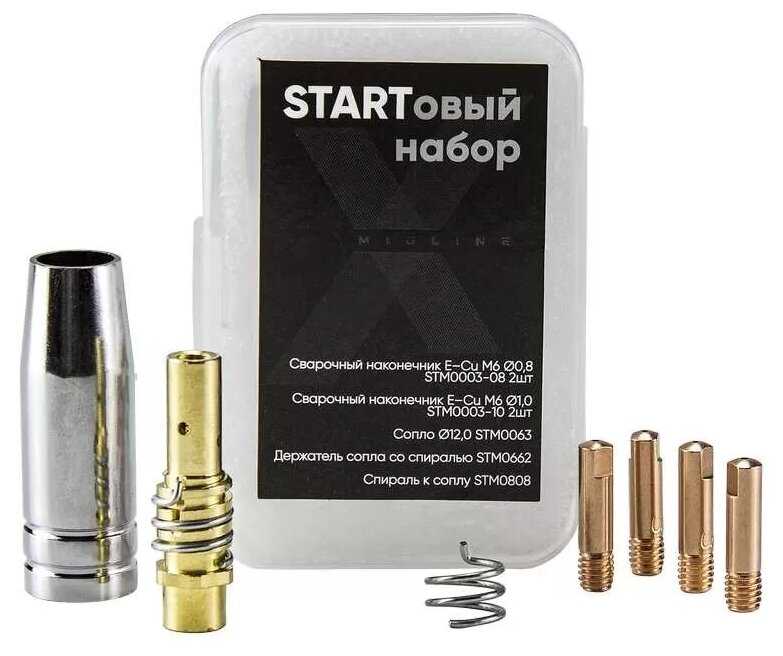 Сварочный полуавтомат START MigLine X210 (2STX210) фотография 6