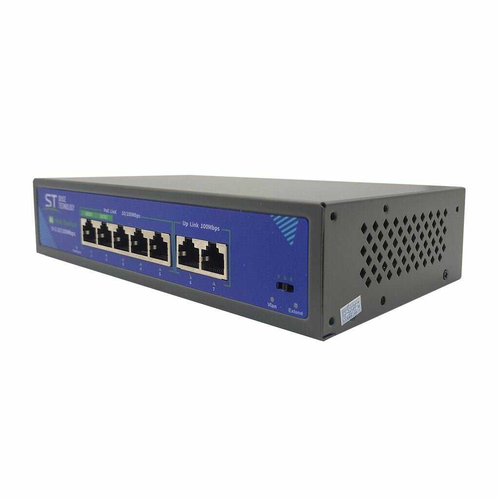 Сетевой коммутатор Space Technology ST-S50POE (2M-78W-A)PRO фотография 1