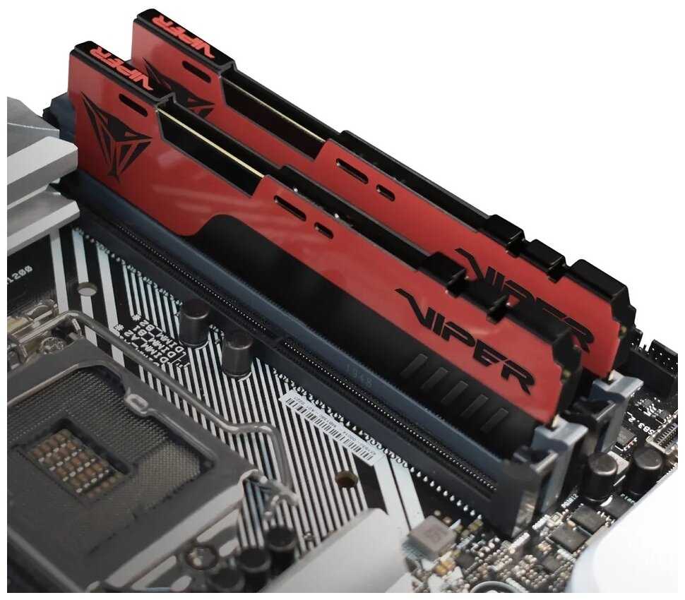 Оперативная память Patriot Memory VIPER ELITE II 8 ГБ DDR4 DIMM CL16 фотография 4