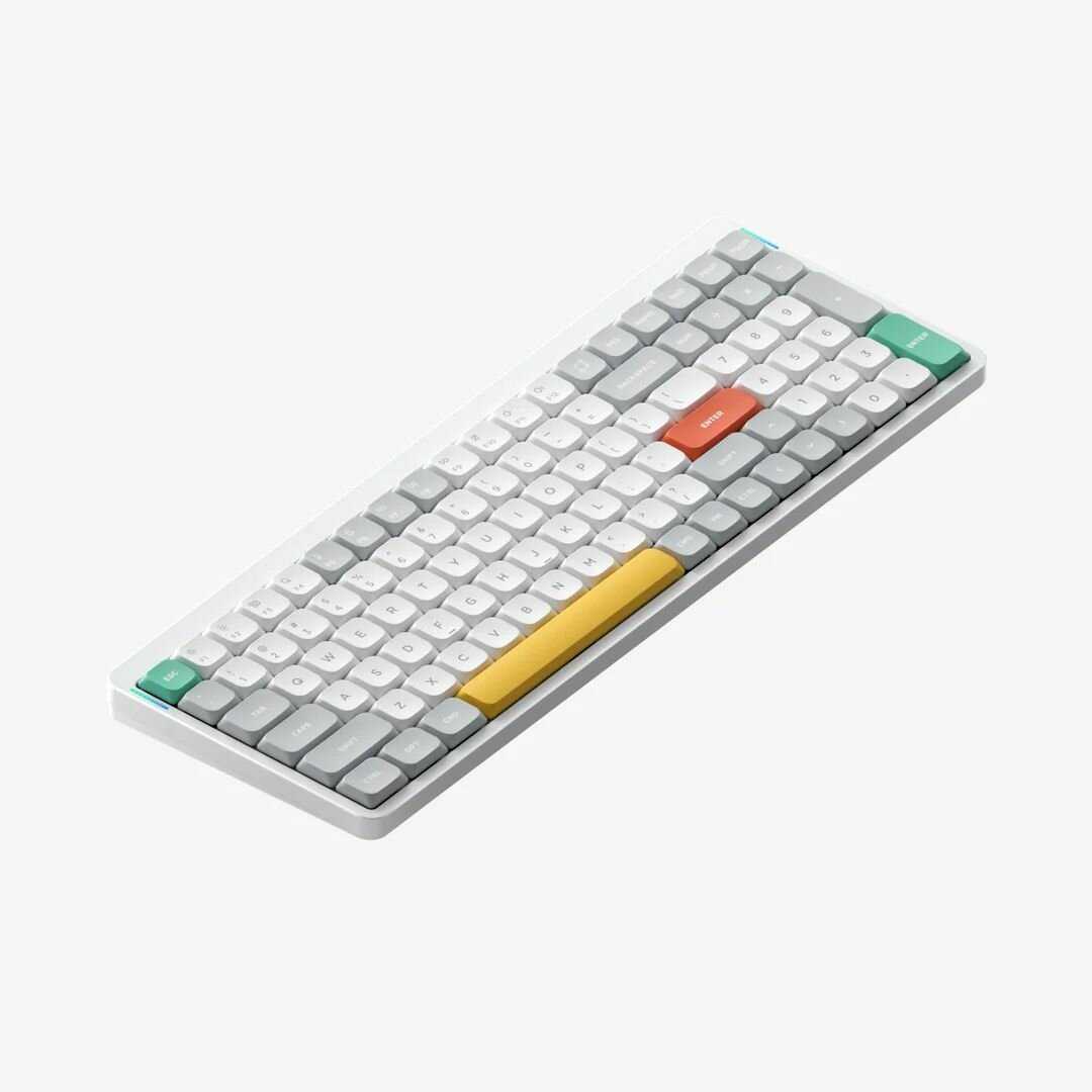 Беспроводная механическая клавиатура Nuphy AIR96 (Red Switch) фотография 4