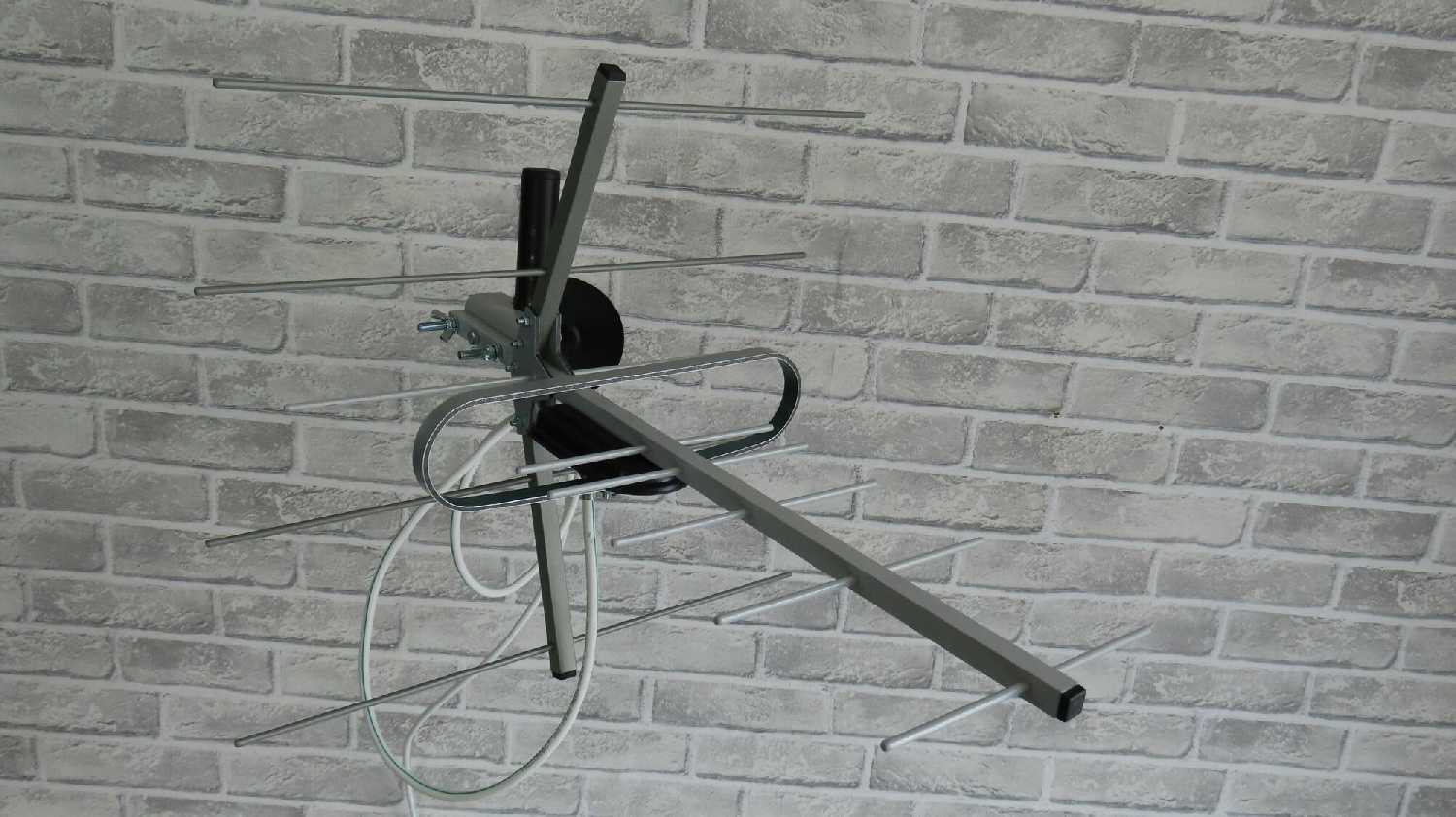 Наружная ТВ-антенна Триада-3360USB фотография 7
