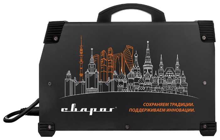 Сварочный аппарат Сварог REAL MIG 200 (N24002N) BLACK (MIG/MAG, MMA) фотография 6