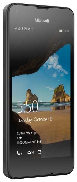 Смартфон Microsoft Lumia 550 фотография 3