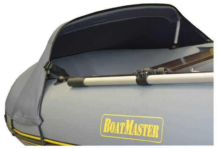 Надувная лодка BoatMaster 310T Люкс (с тентом) фотография 2