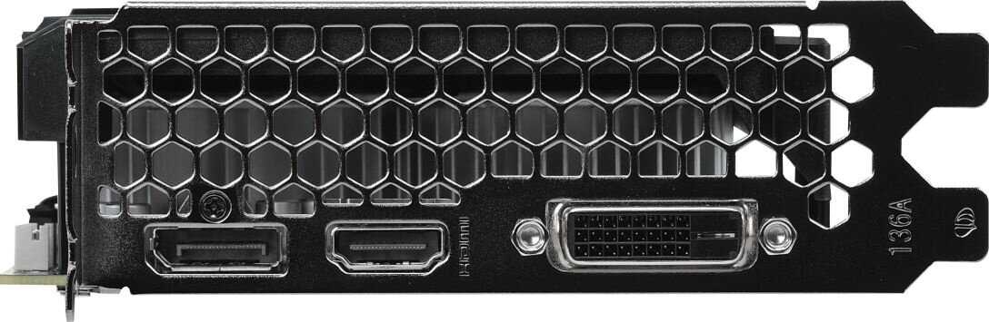 Видеокарта Palit GeForce RTX 3050 StormX OC 6GB (NE63050S18JE-1070F) фотография 6