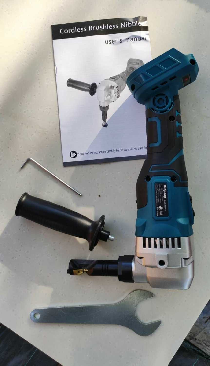 Вырубные аккумуляторные ножницы Minjiang MJ-DCJ фотография 9