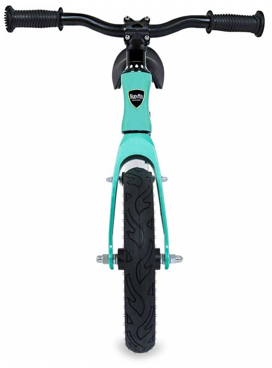 Беговел для детей Nuovita Mobinni N2 Nero Rosso/Красно-черный фотография 2